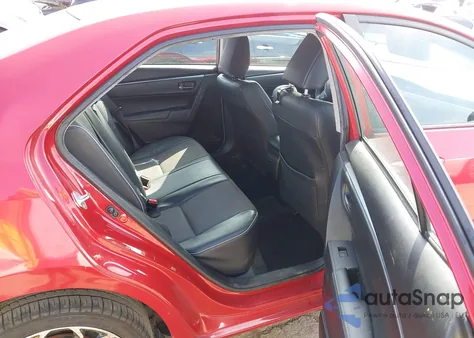 2016 Toyota Corolla S Plus from USA, damaged, VIN 5YFBURHEXGP536469